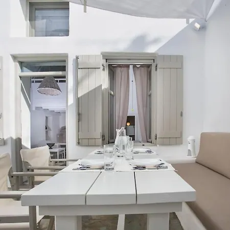 Holiday home Hidden Gem Authentic Cycladic House In Paros