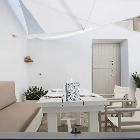 Holiday home Hidden Gem Authentic Cycladic House In Paros Marpissa